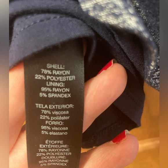 Beautiful blouse with draped front - Picture 5 of 5